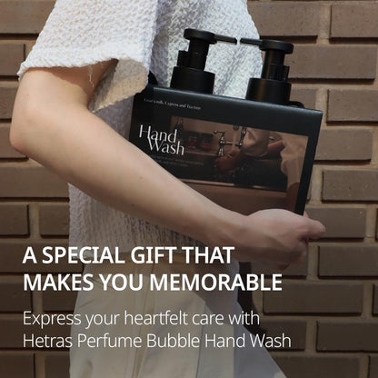 HETRAS PERFUMED BUBBLE HAND WASH