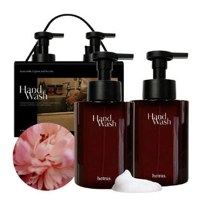 HETRAS PERFUMED BUBBLE HAND WASH