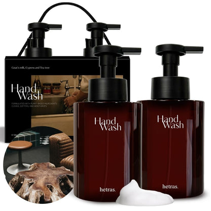HETRAS PERFUMED BUBBLE HAND WASH