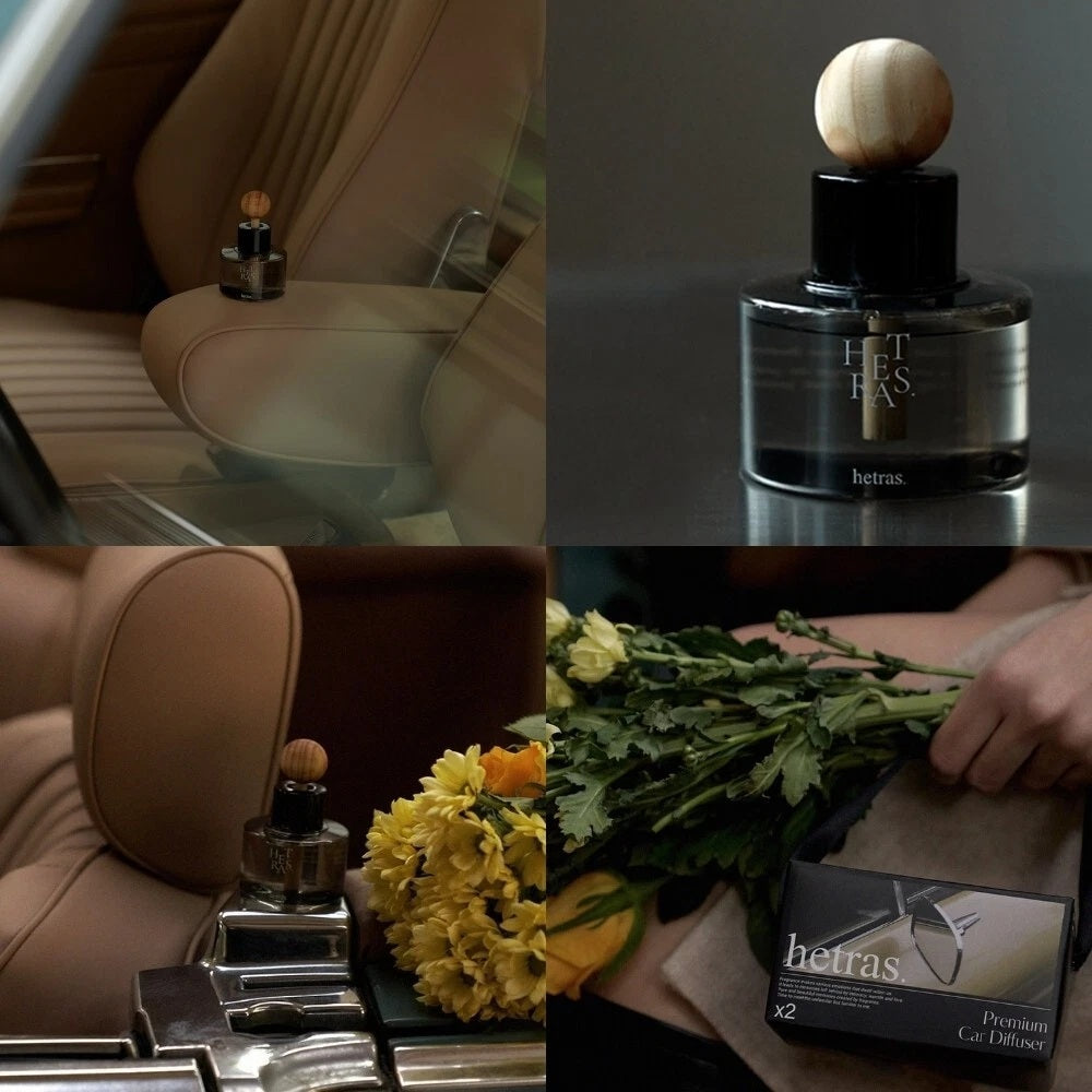 HETRAS PREMIUM CAR DIFFUSER SET