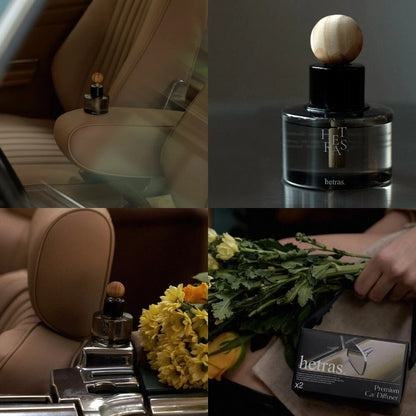 HETRAS PREMIUM CAR DIFFUSER SET