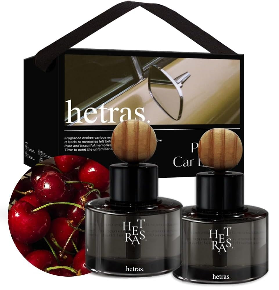 HETRAS PREMIUM CAR DIFFUSER SET
