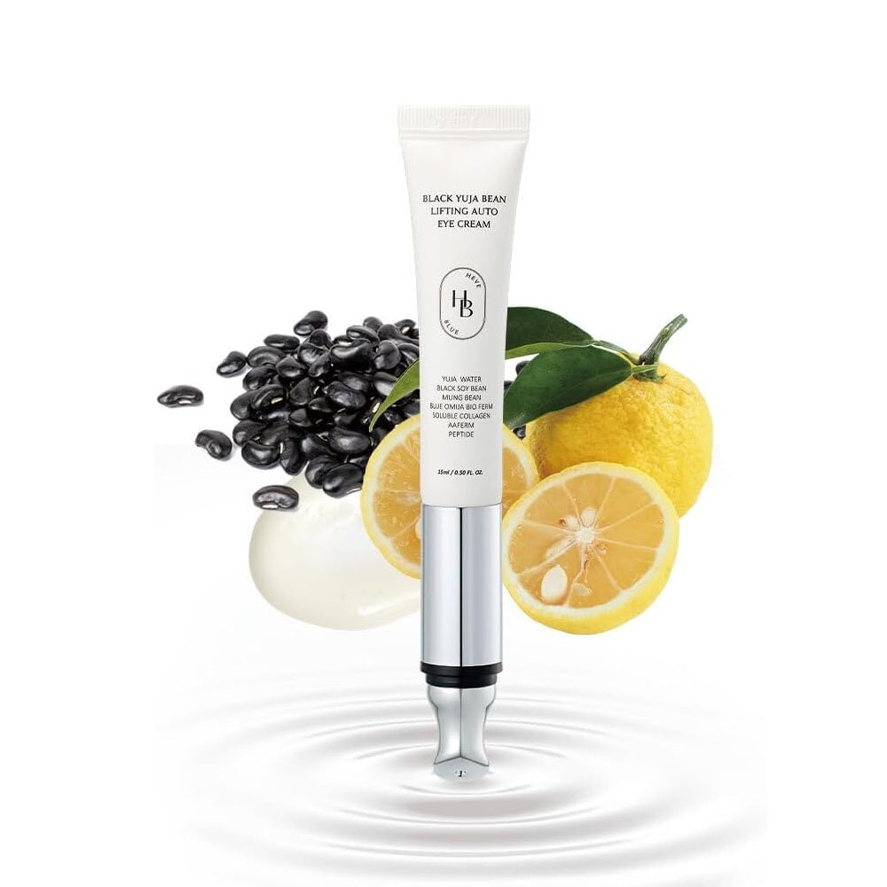 HEVEBLUE BLACK YUJA BEAN LIFTING AUTO EYE CREAM