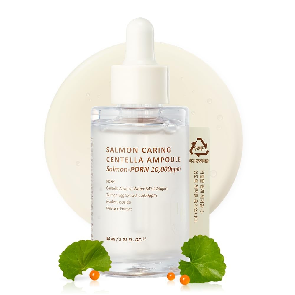 HEVEBLUE SALMON CARING CENTELLA AMPOULE