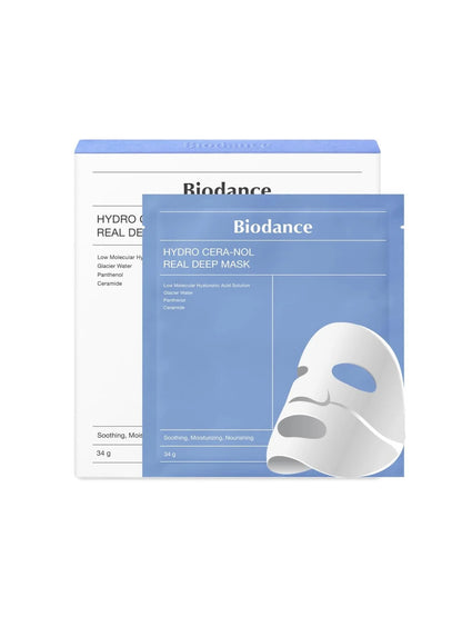 BIODANCE HYDRO CERA-NOL REAL DEEP MASK