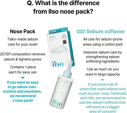 ILSO NATURAL MILD CLEAR NOSE PATCH
