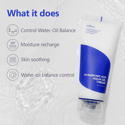 ISNTREE HYALURONIC ACID AQUA GEL CREAM