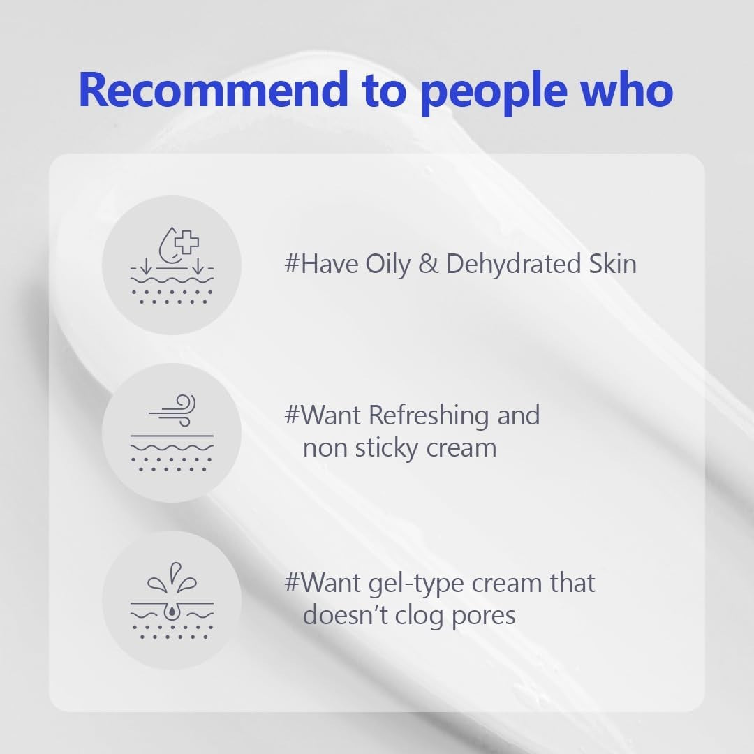 ISNTREE HYALURONIC ACID AQUA GEL CREAM