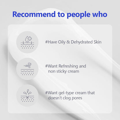 ISNTREE HYALURONIC ACID AQUA GEL CREAM