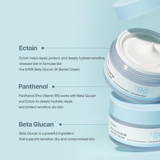 IUNIK BETA GLUCAN 3X BARRIER CREAM