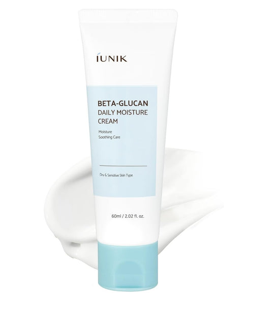 IUNIK BETA GLUCAN DAILY MOISTURE CREAM