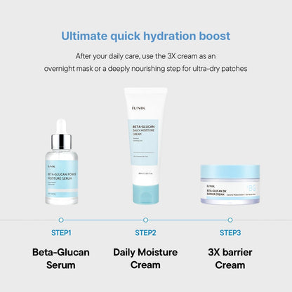 IUNIK BETA GLUCAN DAILY MOISTURE CREAM