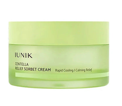 IUNIK CENTELLA RELIEF SORBET CREAM