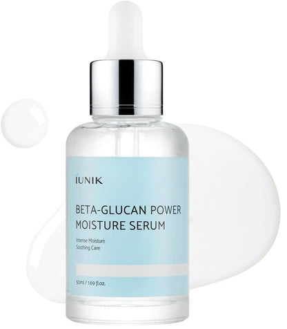 IUNIK BETA GLUCAN POWER MOISTURE SERUM