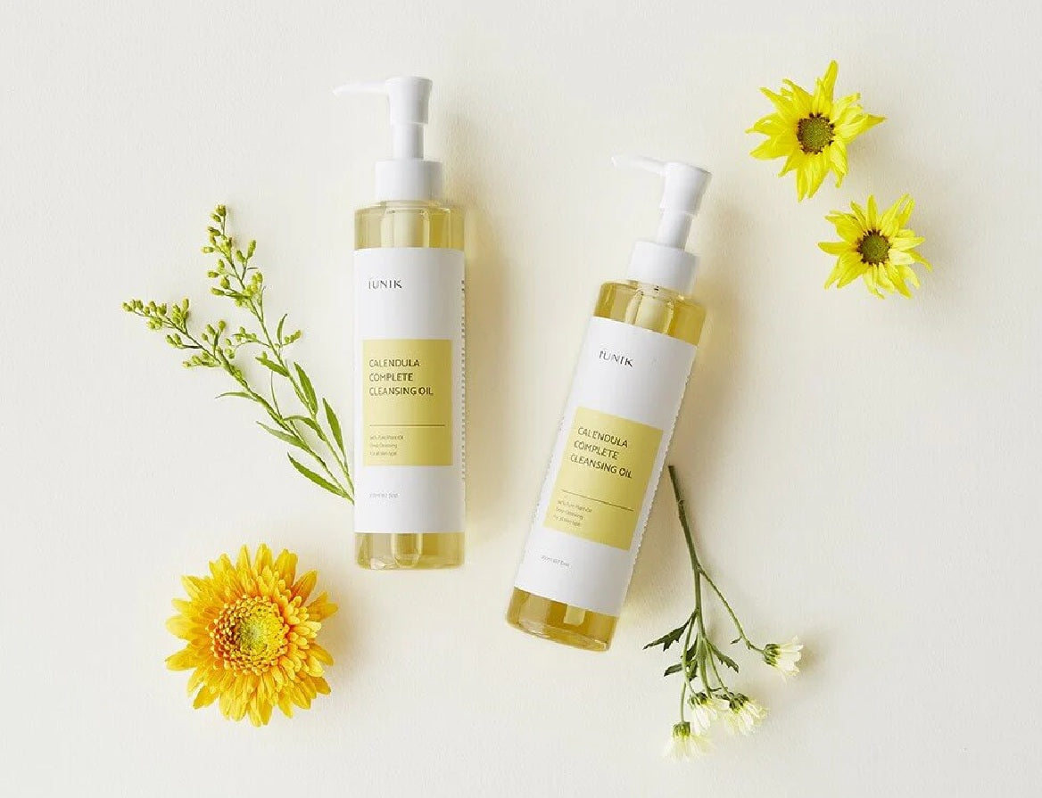IUNIK CALENDULA COMPLETE CLEANSING OIL
