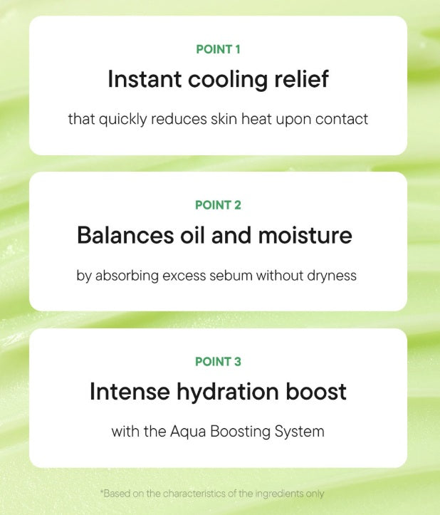 IUNIK CENTELLA RELIEF SORBET CREAM