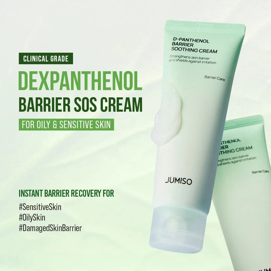 JUMISO D-PANTHENOL BARRIER SOOTHING CREAM