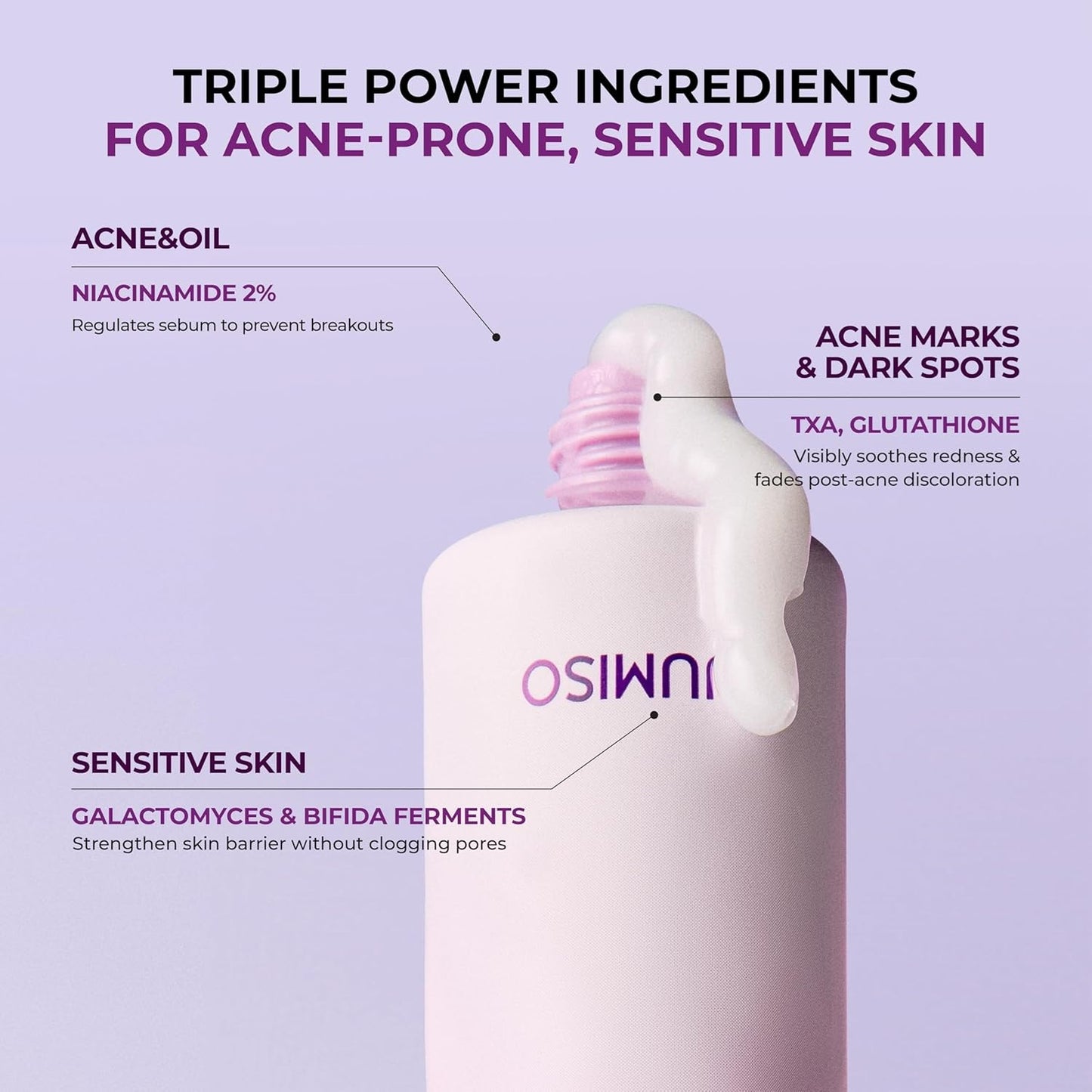 JUMISO NIACINAMIDE 2 + OIL CONTROL CREAM