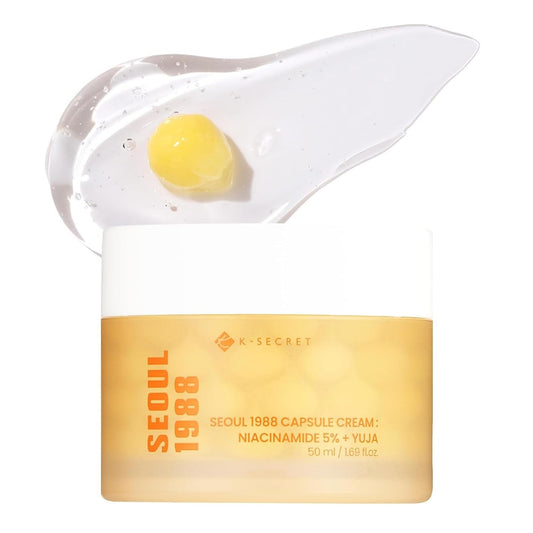 KSECRET SEOUL 1988 CAPSULE CREAM : NIACINAMIDE 5% + YUJA
