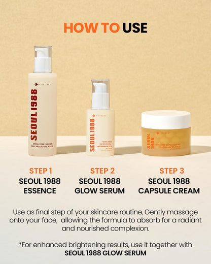 KSECRET SEOUL 1988 CAPSULE CREAM : NIACINAMIDE 5% + YUJA
