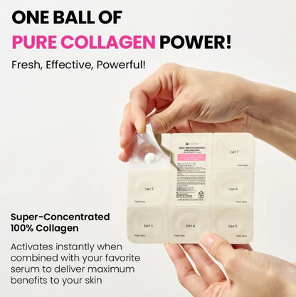 KSECRET SEOUL 1988 BOOSTING BALL : COLLAGEN 100%