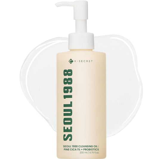 KSECRET SEOUL 1988 CLEANSING OIL: PINE CICA 1% + PROBIOTICS