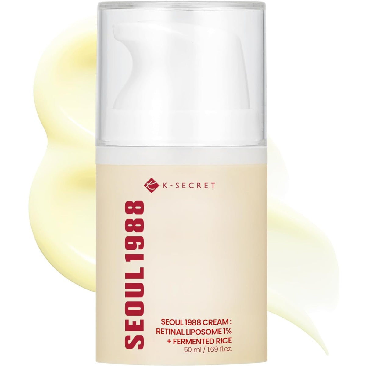 KSECRET SEOUL 1988 CREAM: RETINAL LIPOSOME 1% + FERMENTED RICE