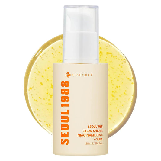 KSECRET SEOUL 1988 GLOW SERUM : NIACINAMIDE 15% + YUJA