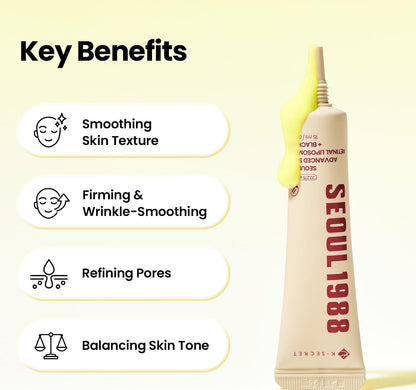 KSECRET SEOUL 1988 ADVANCED SHOT : RETINAL LIPOSOME 12% + BLACK RICE