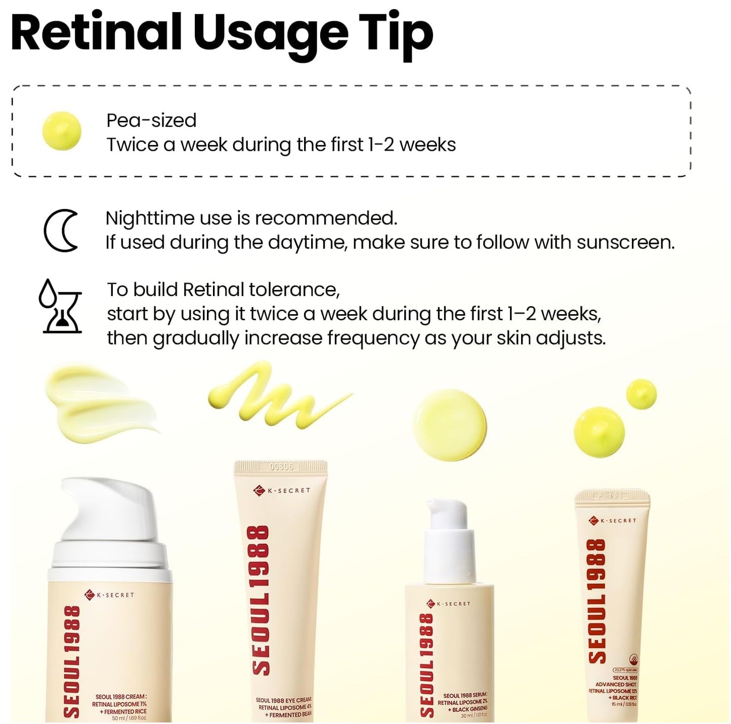 KSECRET SEOUL 1988 ADVANCED SHOT : RETINAL LIPOSOME 12% + BLACK RICE