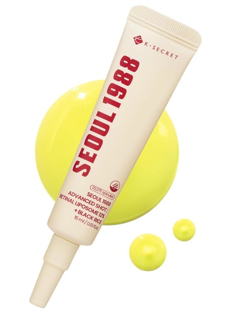 KSECRET SEOUL 1988 ADVANCED SHOT : RETINAL LIPOSOME 12% + BLACK RICE