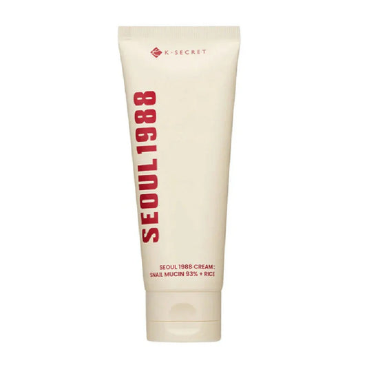 KSECRET Seoul 1988 Cream : Snail Mucin 93% + Rice