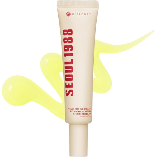 KSECRET SEOUL 1988 EYE CREAM: RETINAL LIPOSOME 4% + FERMENTED BEAN