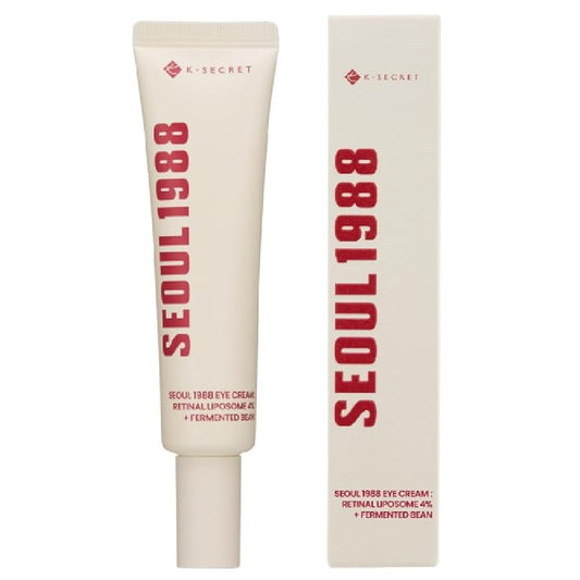 KSECRET SEOUL 1988 Eye Cream: Retinal Liposome 4% + Fermented Bean 30ml