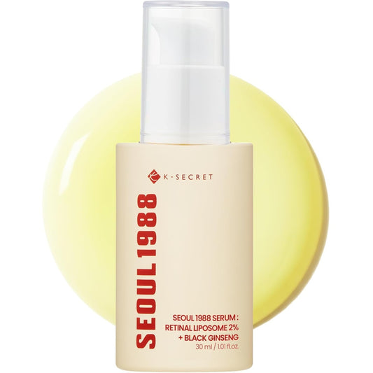 KSECRET SEOUL 1988 SERUM: RETINAL LIPOSOME 2% + BLACK GINSENG