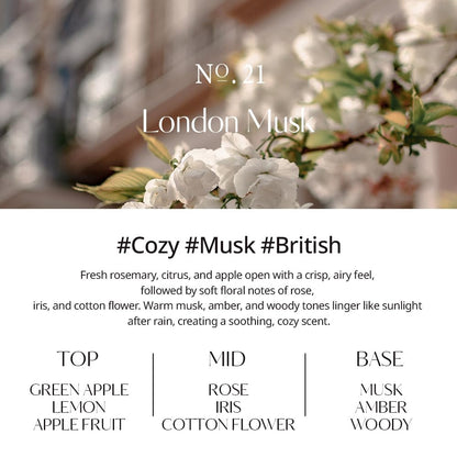 HETRAS PERFUMED BUBBLE HAND WASH