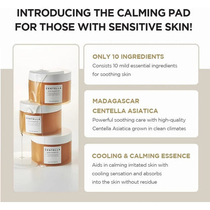 SKIN1004 MADAGASCAR CENTELLA QUICK CALMING PAD