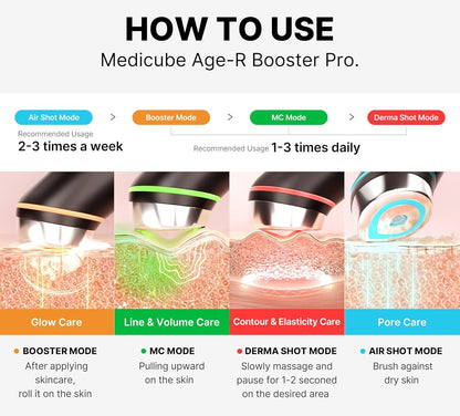 MEDICUBE AGE-R BOOSTER PRO