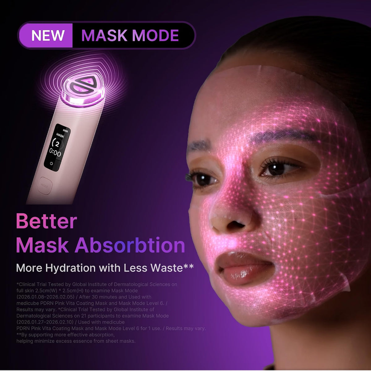 MEDICUBE AGE-R BOOSTER PRO X2 VERSION (PINK)