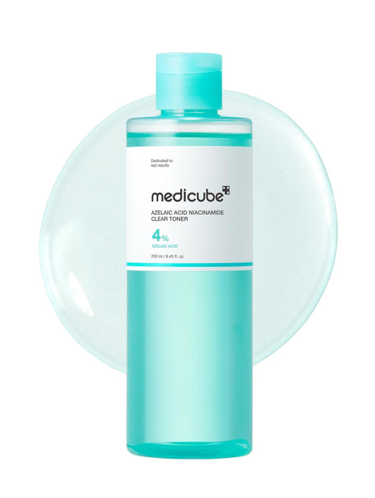 MEDICUBE AZELAIC ACID NIACINAMIDE CLEAR TONER