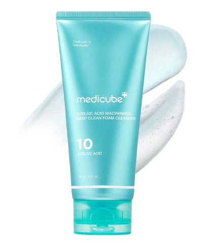 MEDICUBE AZELAIC ACID NIACINAMIDE DEEP CLEAN FOAM CLEANSER