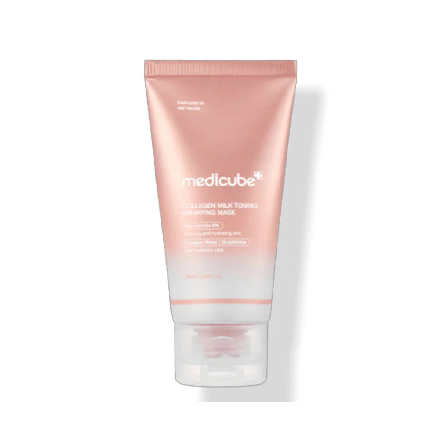 MEDICUBE COLLAGEN MILK TONING WRAPPING MASK