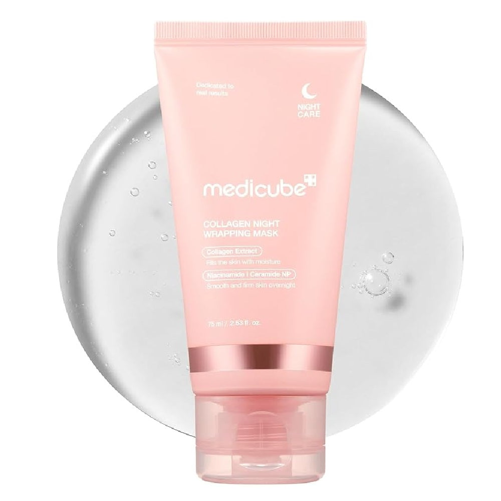 MEDICUBE COLLAGEN NIGHT WRAPPING MASK