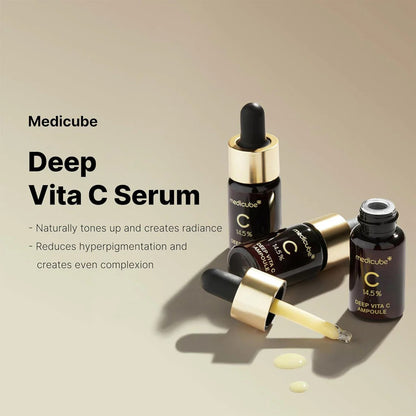 MEDICUBE DEEP VITA C AMPOULE 2.0 - 10g*3ea