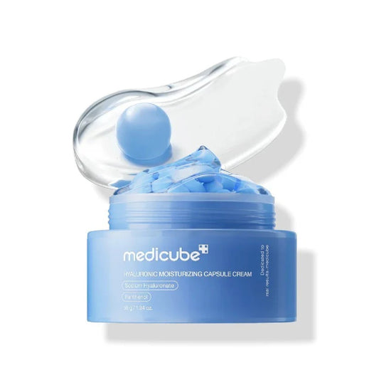 MEDICUBE HYALURONIC MOISTURISING CAPSULE CREAM