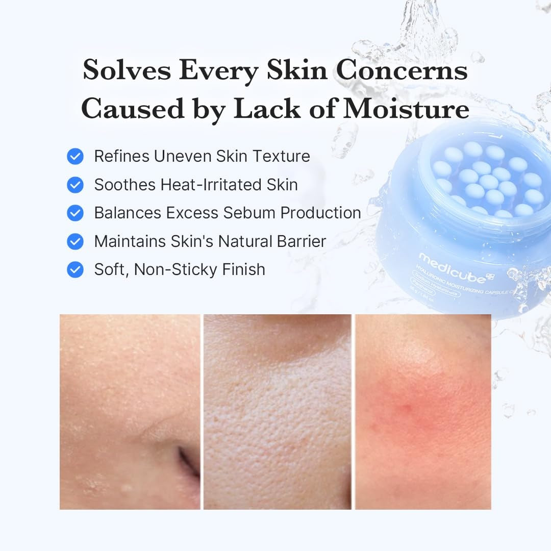 MEDICUBE HYALURONIC MOISTURISING CAPSULE CREAM