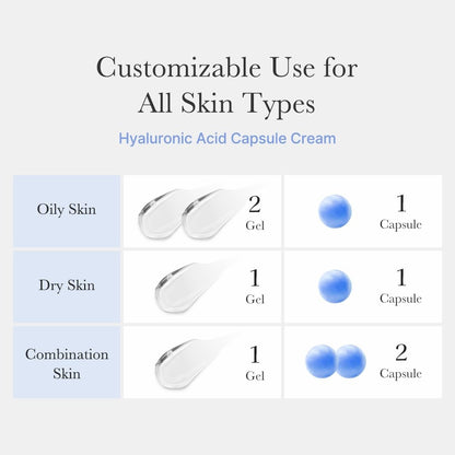 MEDICUBE HYALURONIC MOISTURISING CAPSULE CREAM