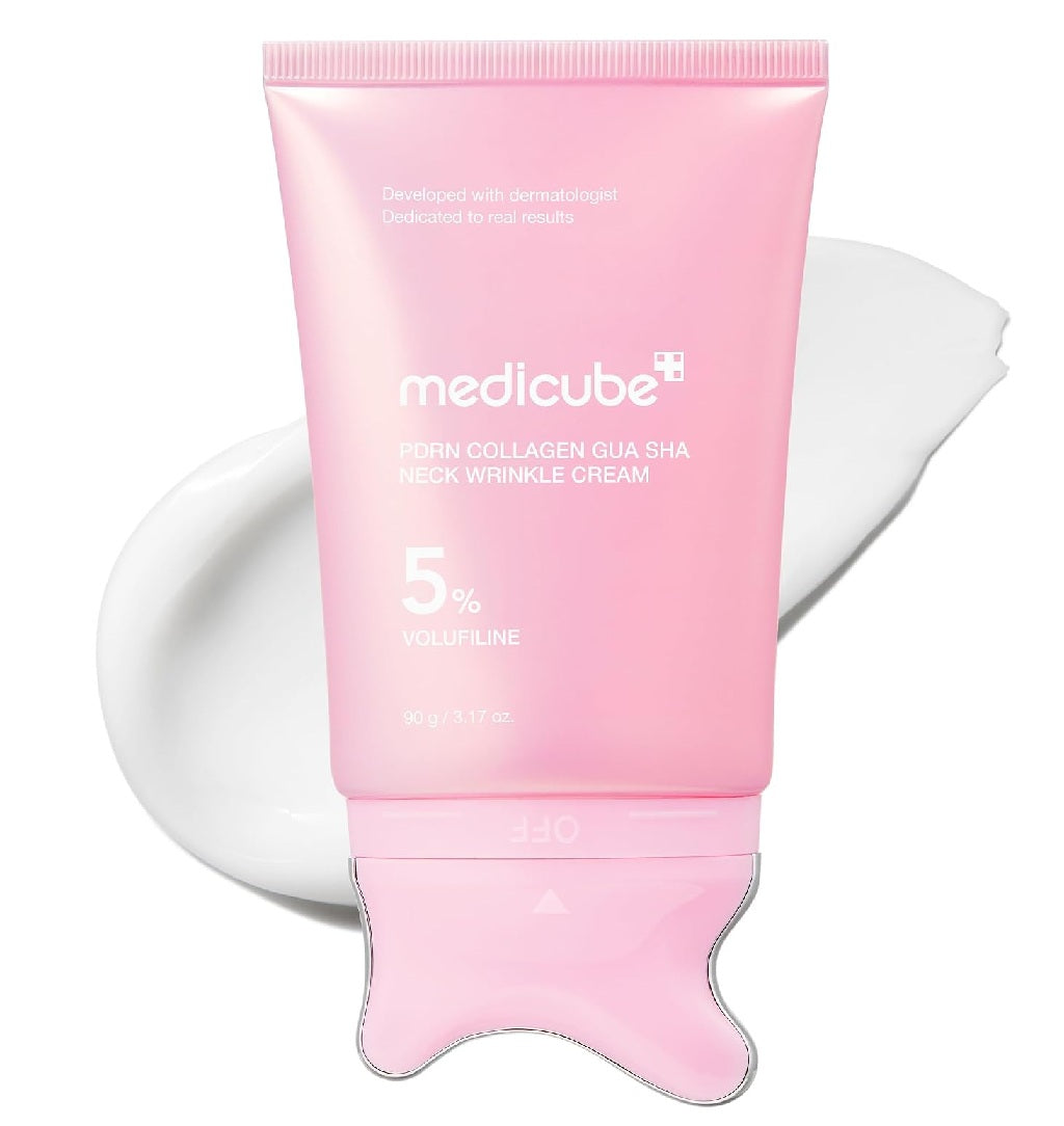 MEDICUBE PDRN COLLAGEN GUA SHA NECK WRINKLE CREAM