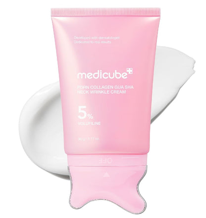 MEDICUBE PDRN COLLAGEN GUA SHA NECK WRINKLE CREAM