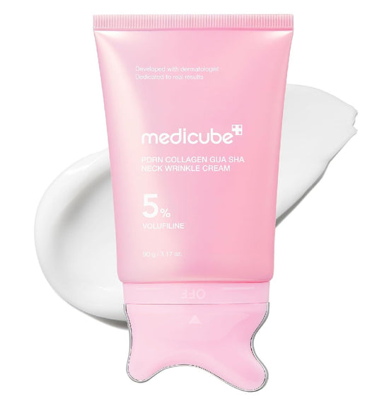 MEDICUBE PDRN COLLAGEN GUA SHA NECK WRINKLE CREAM